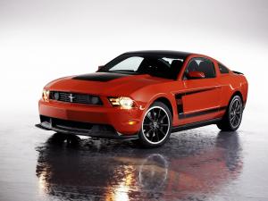 Ford Mustang Boss 302 2012 года